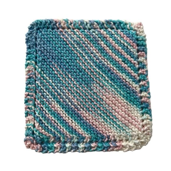 Umarked Handmade Knit/Crochet Dishcloth - Picture 8 of 12